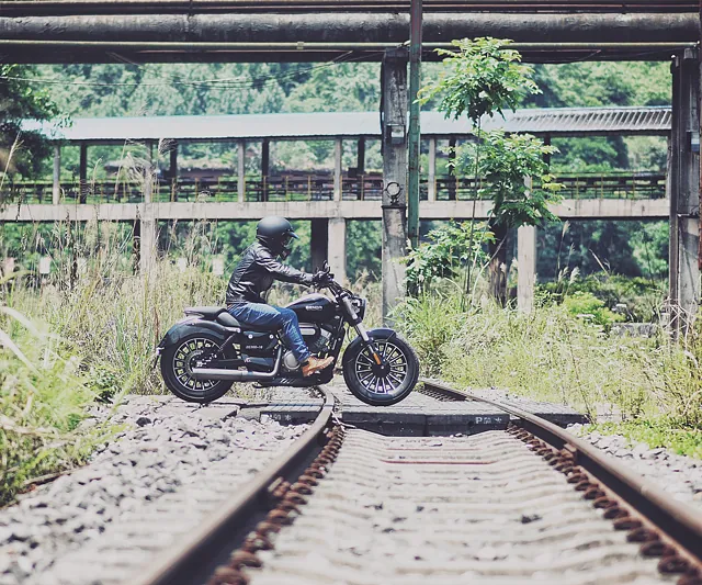 Motorrad Händler Ingo Peters