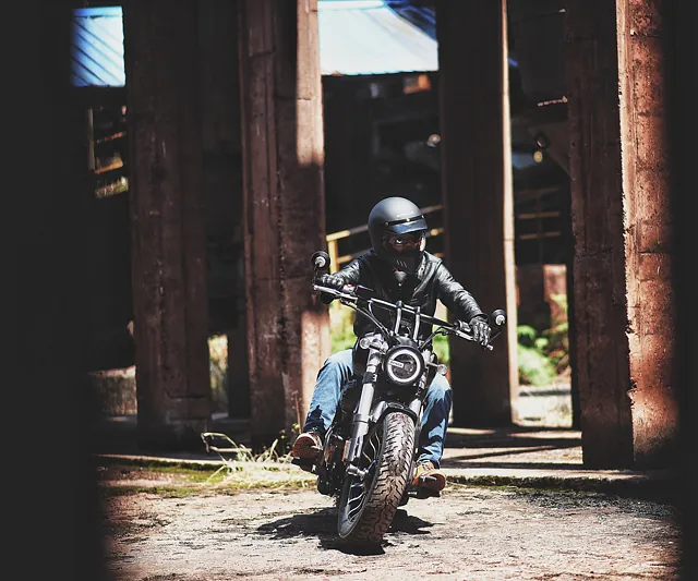 Motorrad Händler Ingo Peters