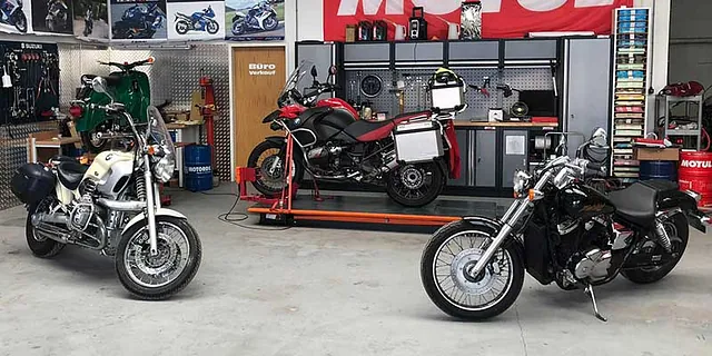 Motorradservice
